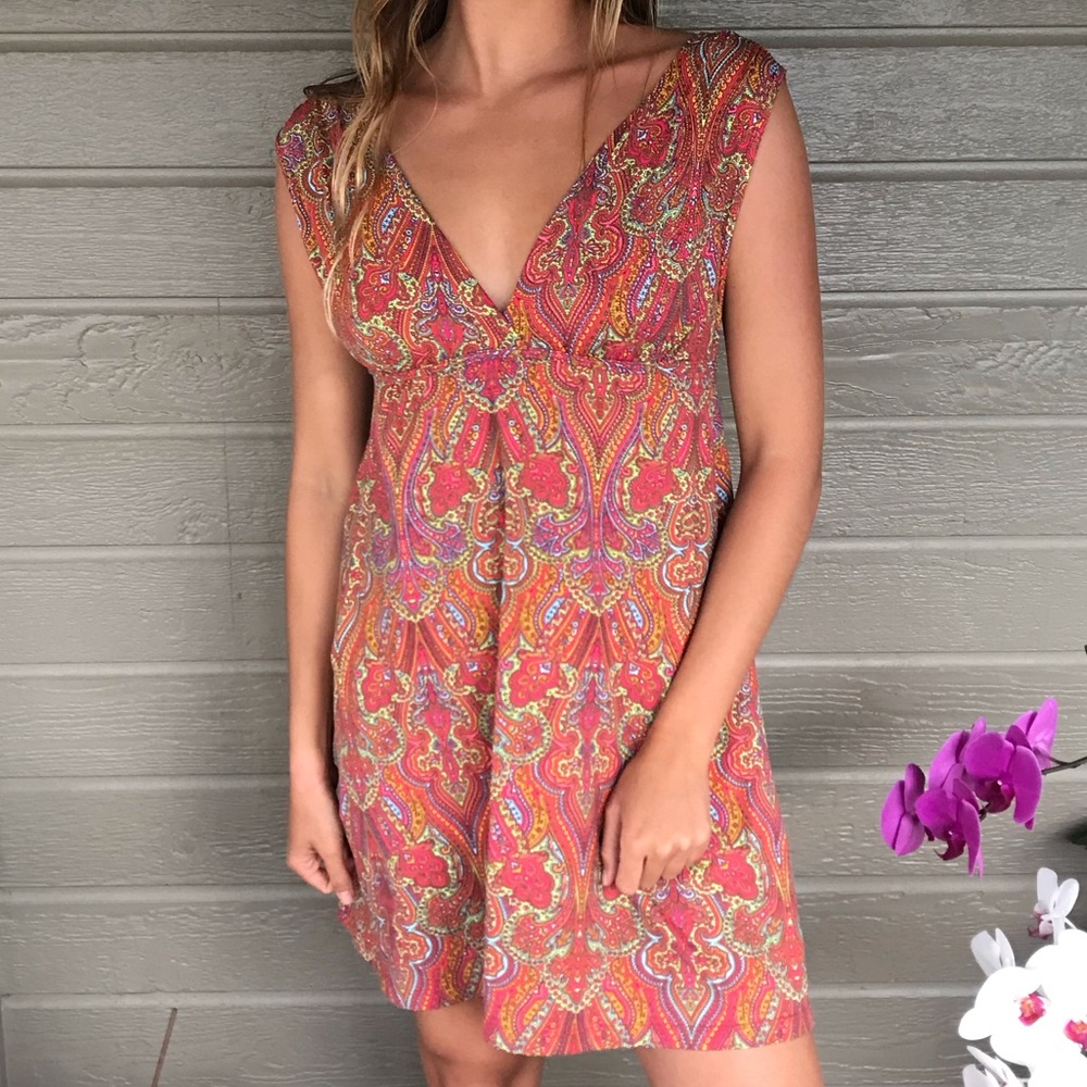 Paulani tropical beach dress